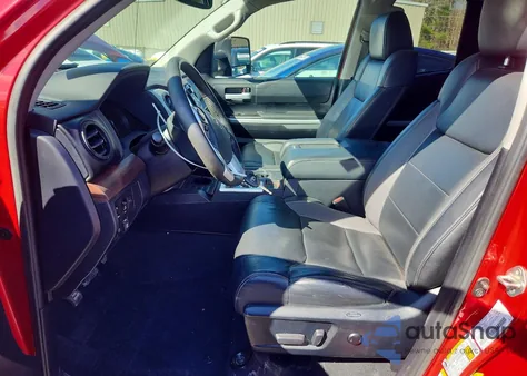 2018 Toyota Tundra Limited from USA, damaged, VIN 5TFBY5F18JX771247